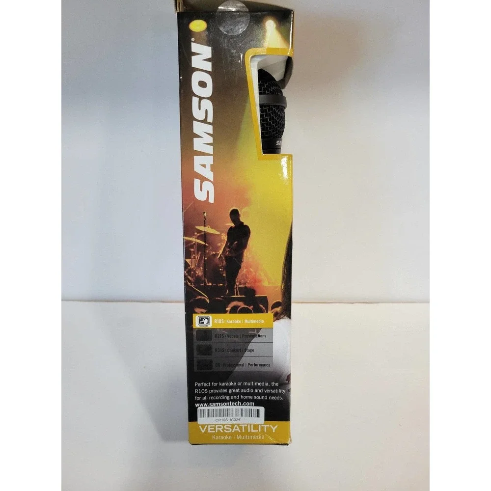 NWOT Samson R10S Dynamic Microphone